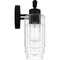 Quoizel Caputo Bath 3 Lights Matte Black CAP8623MBK - alternate 5